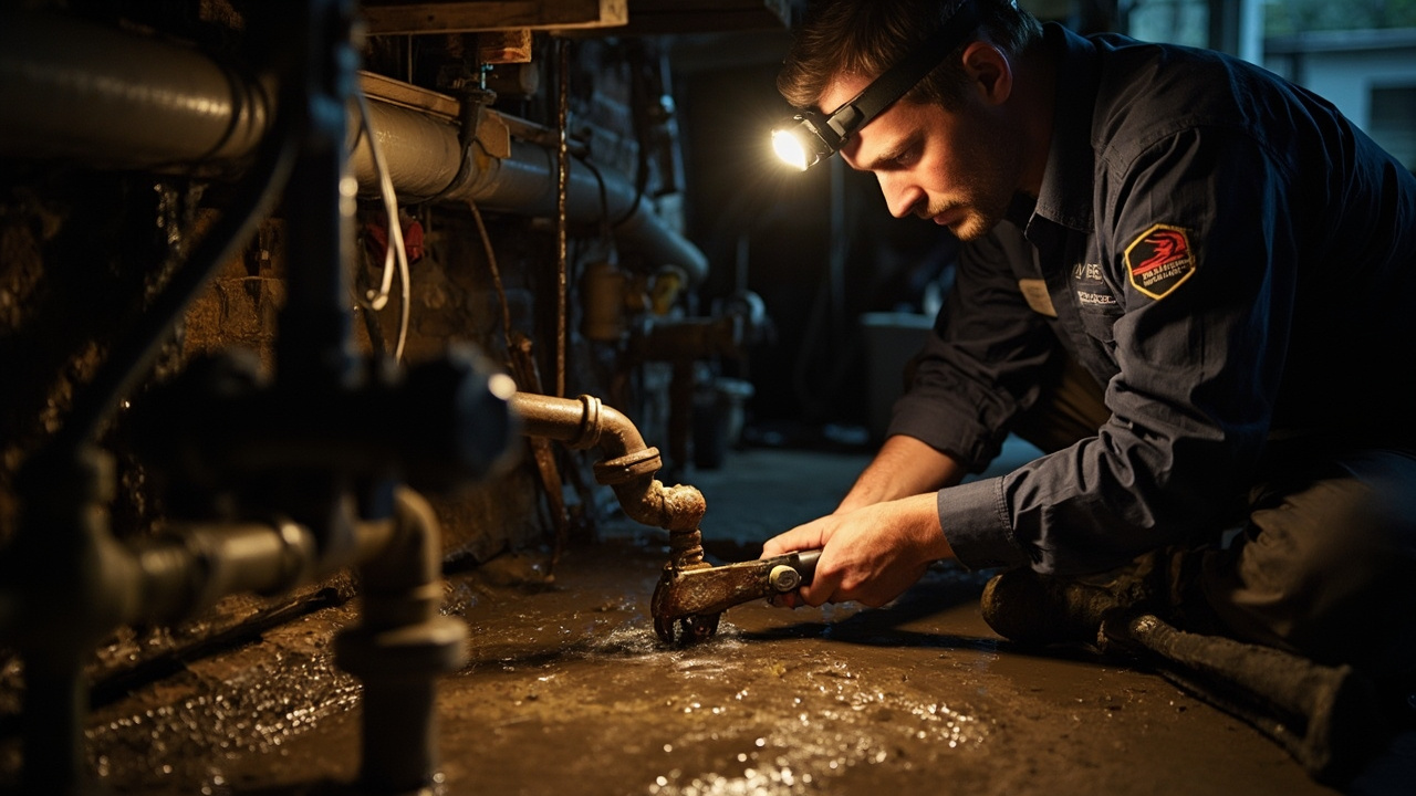 How United Plumbing Greenwich Stops the Crisis and Fixes the Root Cause