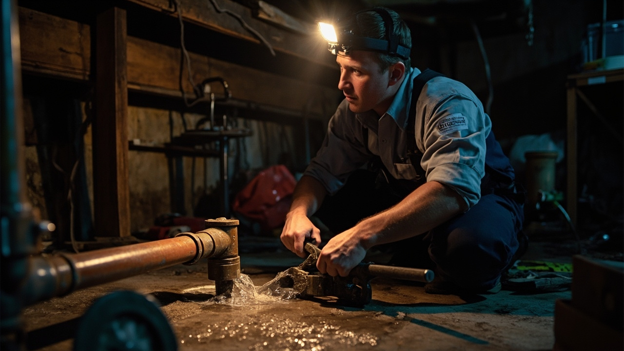 24/7 Emergency Plumbing Services in Greenwich – Plumbers Dispatched in Under 60 Minutes