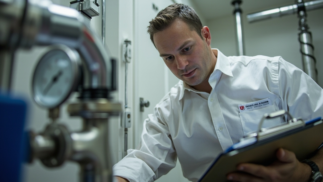 How Professional Backflow Testing Protects Your Water Supply