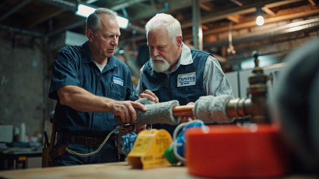 How to Prevent Frozen Pipes in Greenwich CT