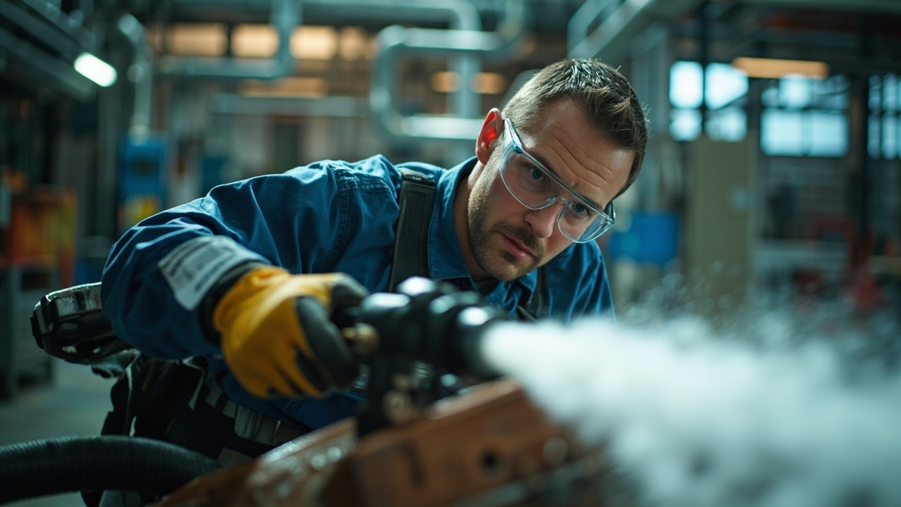 How Industrial Hydro Jet Pipe Cleaning Restores Full Flow