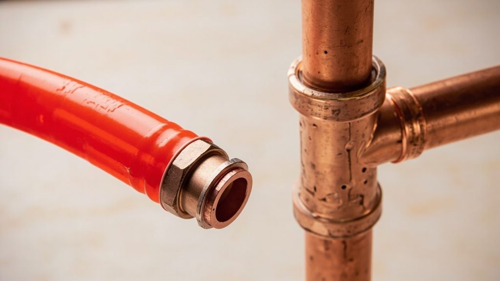 PEX vs. Copper Piping Guide in Greenwich CT