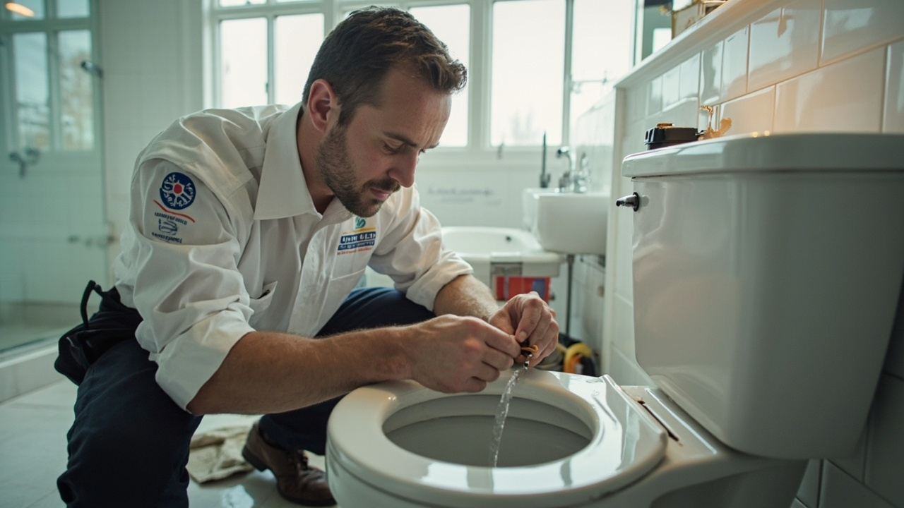 Running Toilet Repair in Greenwich – Expert Diagnosis That Stops Water Waste and Lowers Your Bills