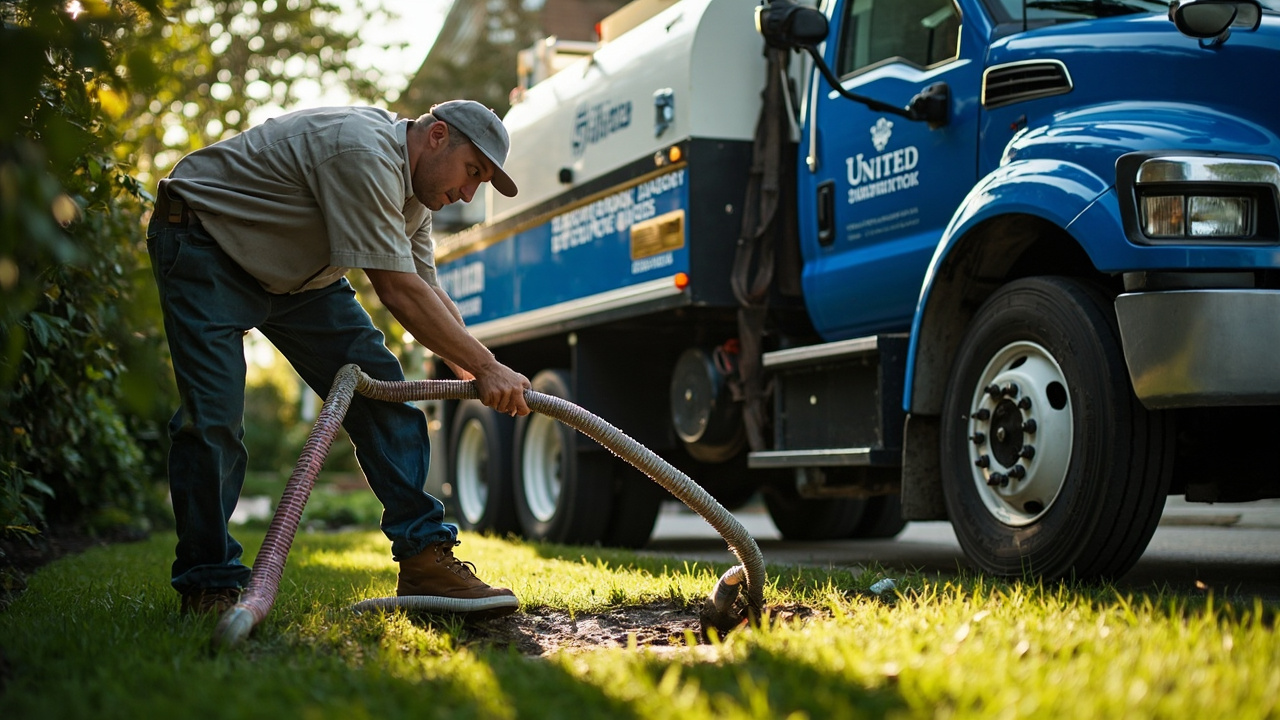 How We Execute Same Day Septic Pumping