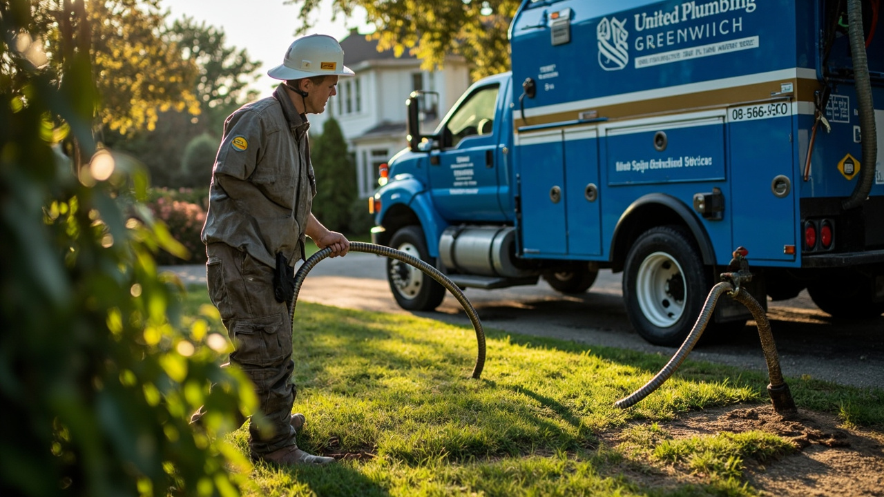 Septic Tank Emergency Pumping in Greenwich – Fast Response When Your System Fails
