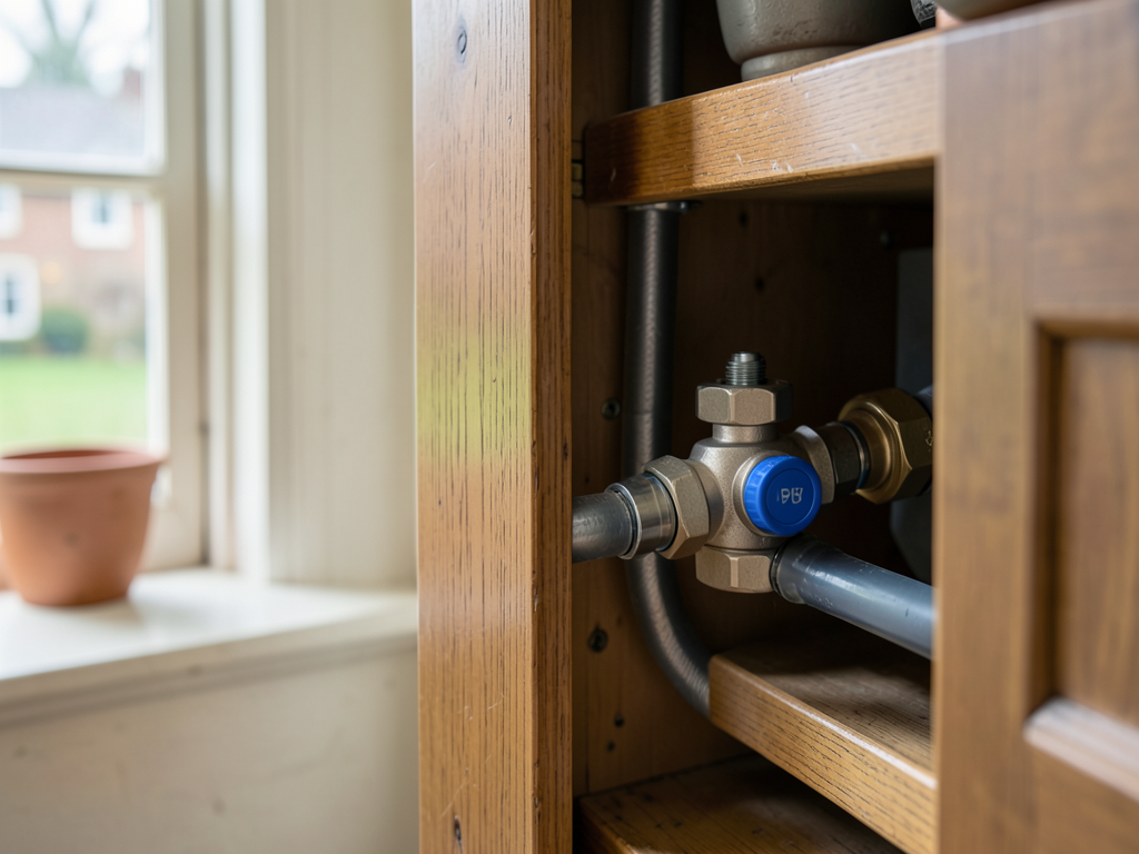 Adding a Pot Filler Above Your Professional Range (Is the Plumbing Worth It?)