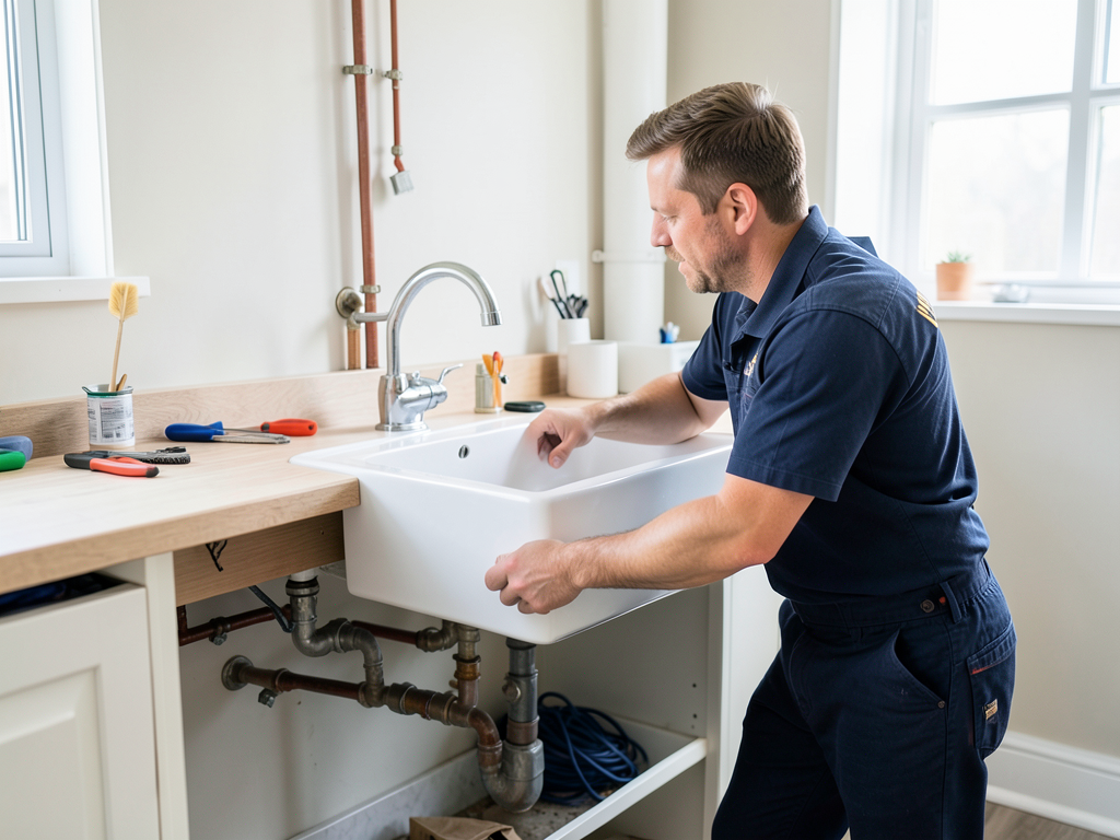 Adding a wet bar to your riverside home office plu