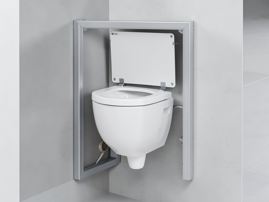 Choosing between a wall hung or floor mounted toil