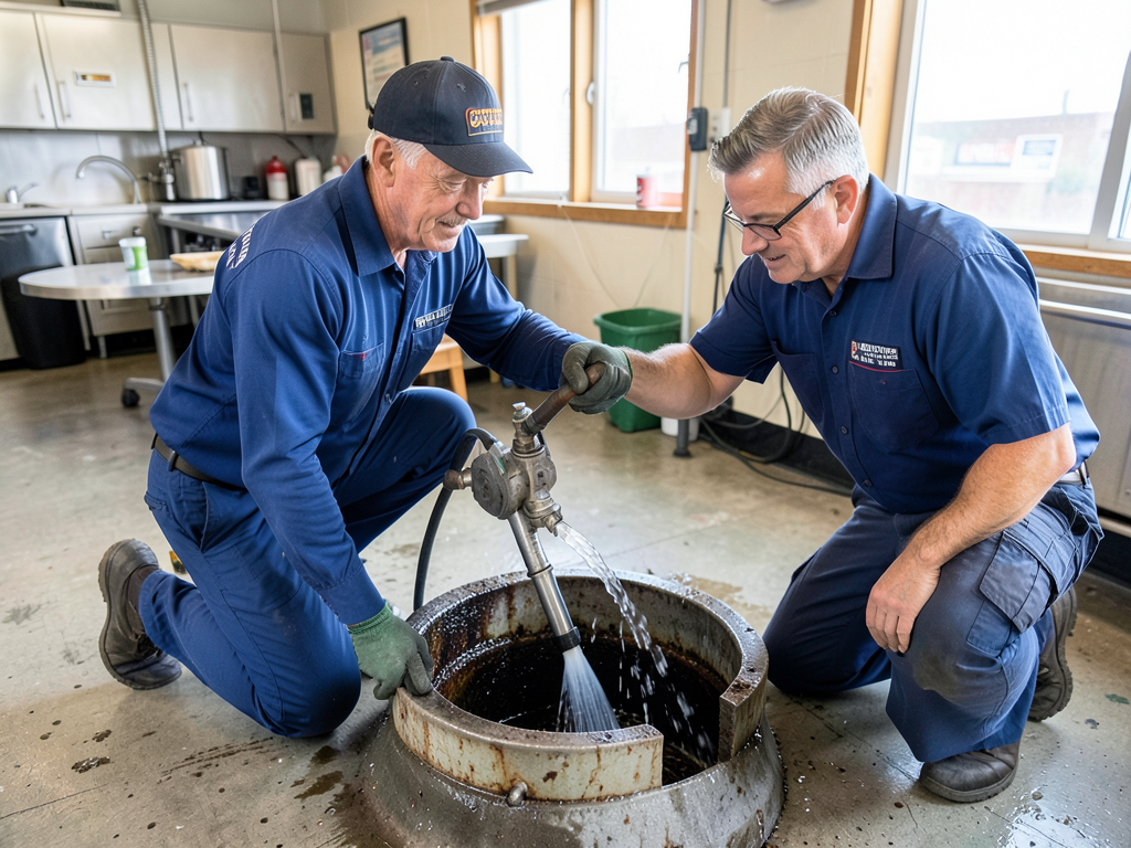 Commercial plumbing services designed for greenwic