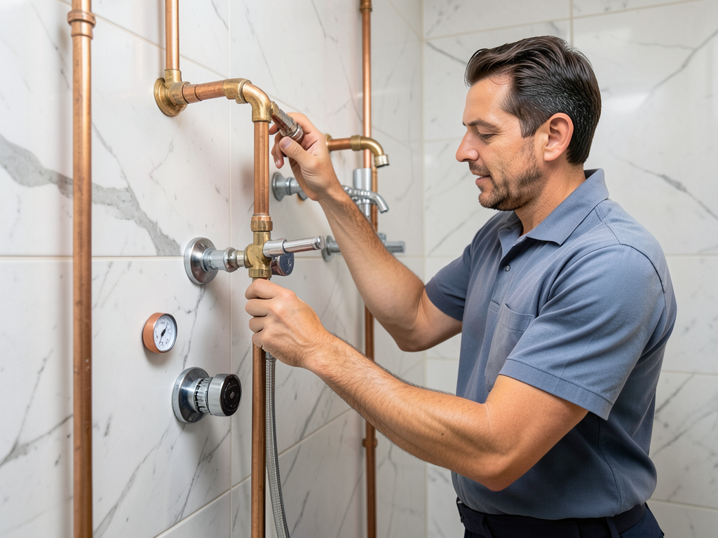 Designing the plumbing for your new home spa and s
