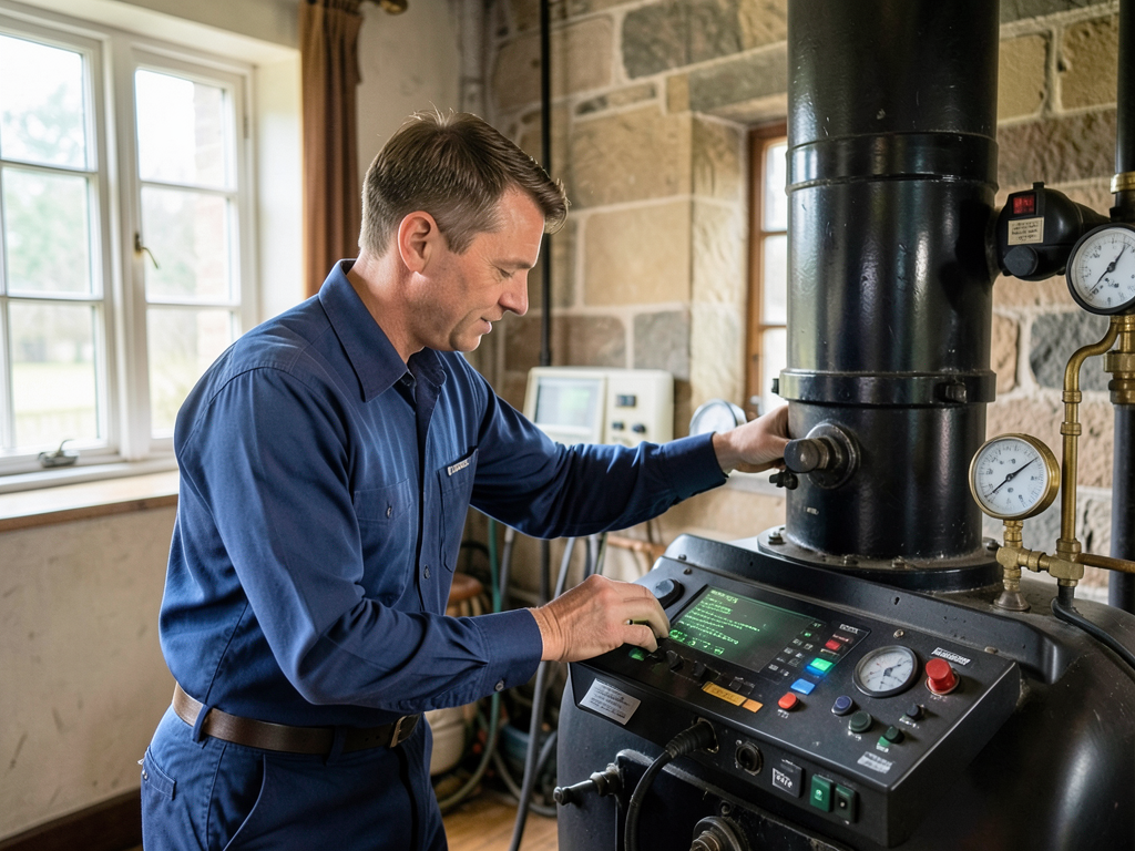 Expert boiler repair for historic greenwich homes