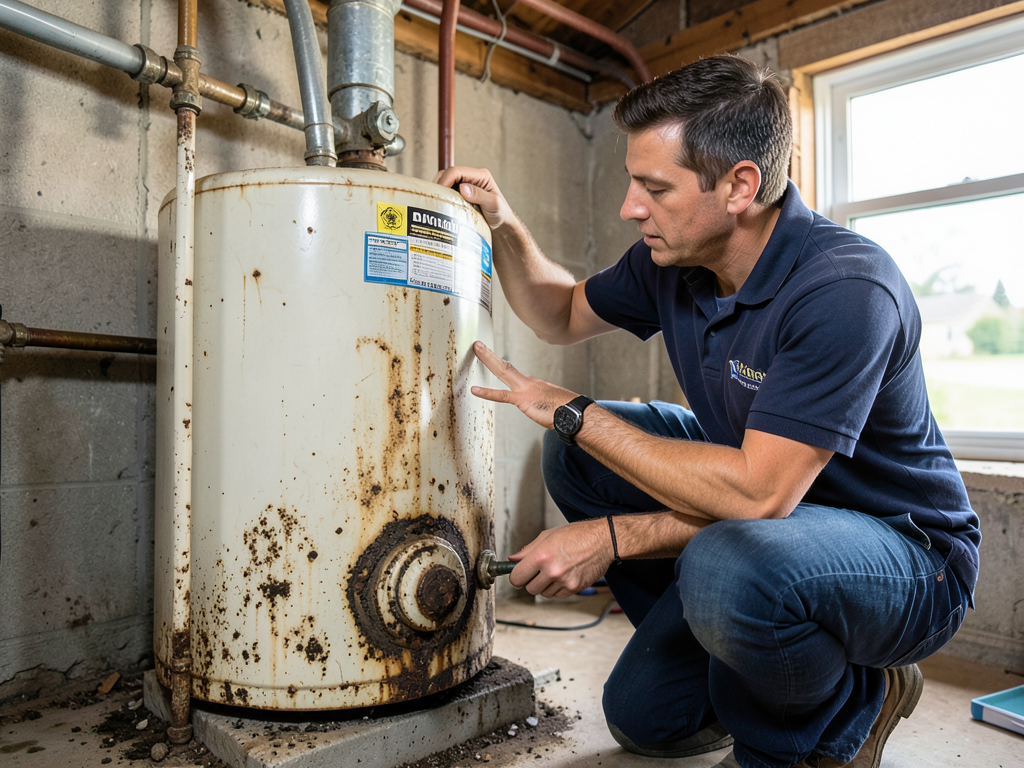 Getting your water heater replaced in riverside wi