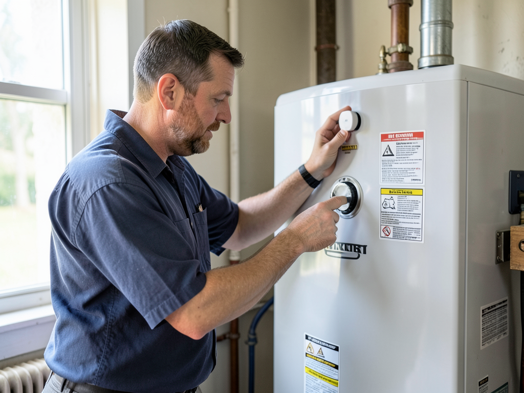 How to fix water that is scalding hot in your old