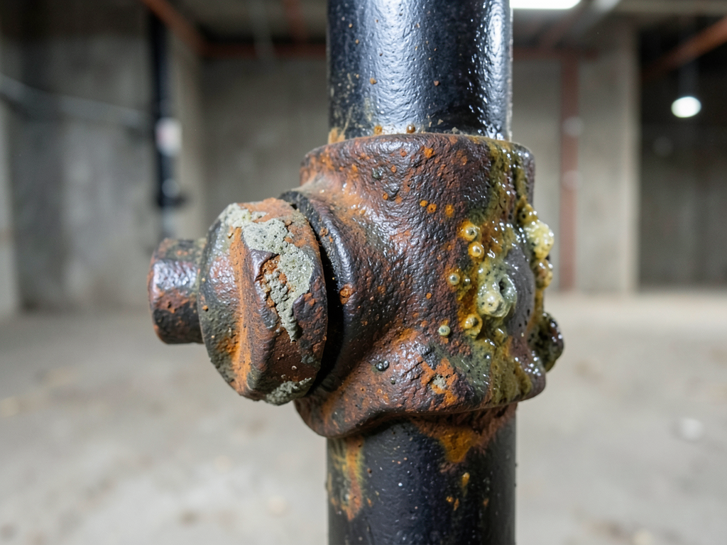 How to Identify Failing Cast Iron Pipes in Older Greenwich Neighborhoods Like Byram