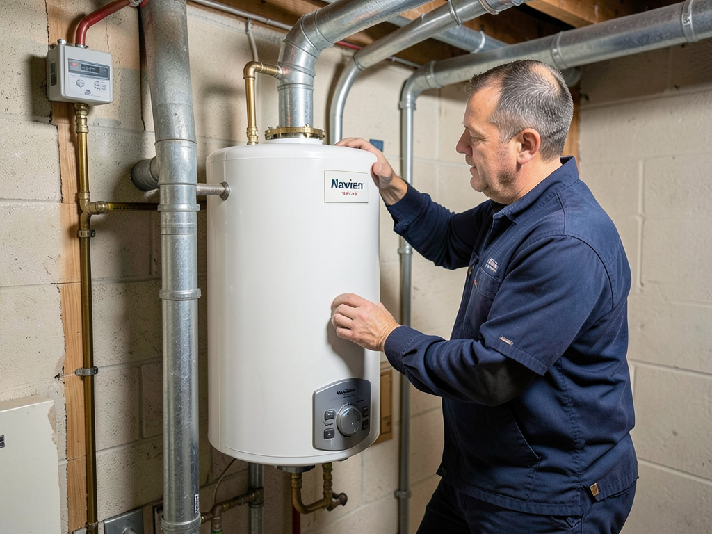 Installing a new tankless water heater in your gre