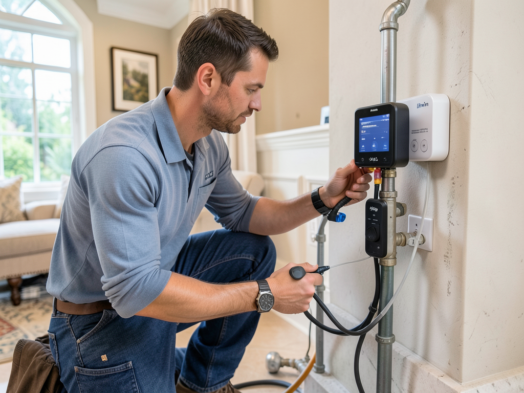 Integrating your plumbing with a full smart home s