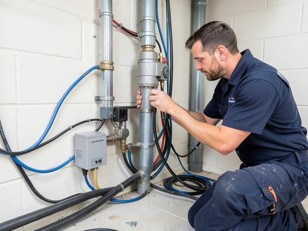 Plumbing Requirements for Converting a Greenwich Garage into a Home Gym