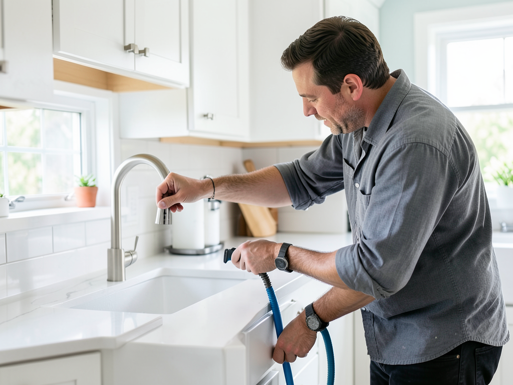 Professional faucet and fixture installation for y