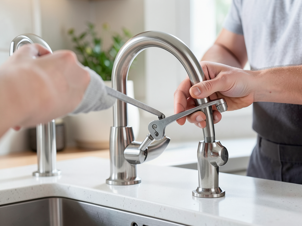 Restoring Low Water Flow by Cleaning Your Faucet Aerators