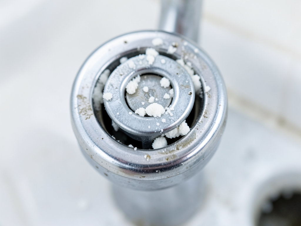 Restoring Low Water Flow by Cleaning Your Faucet Aerators
