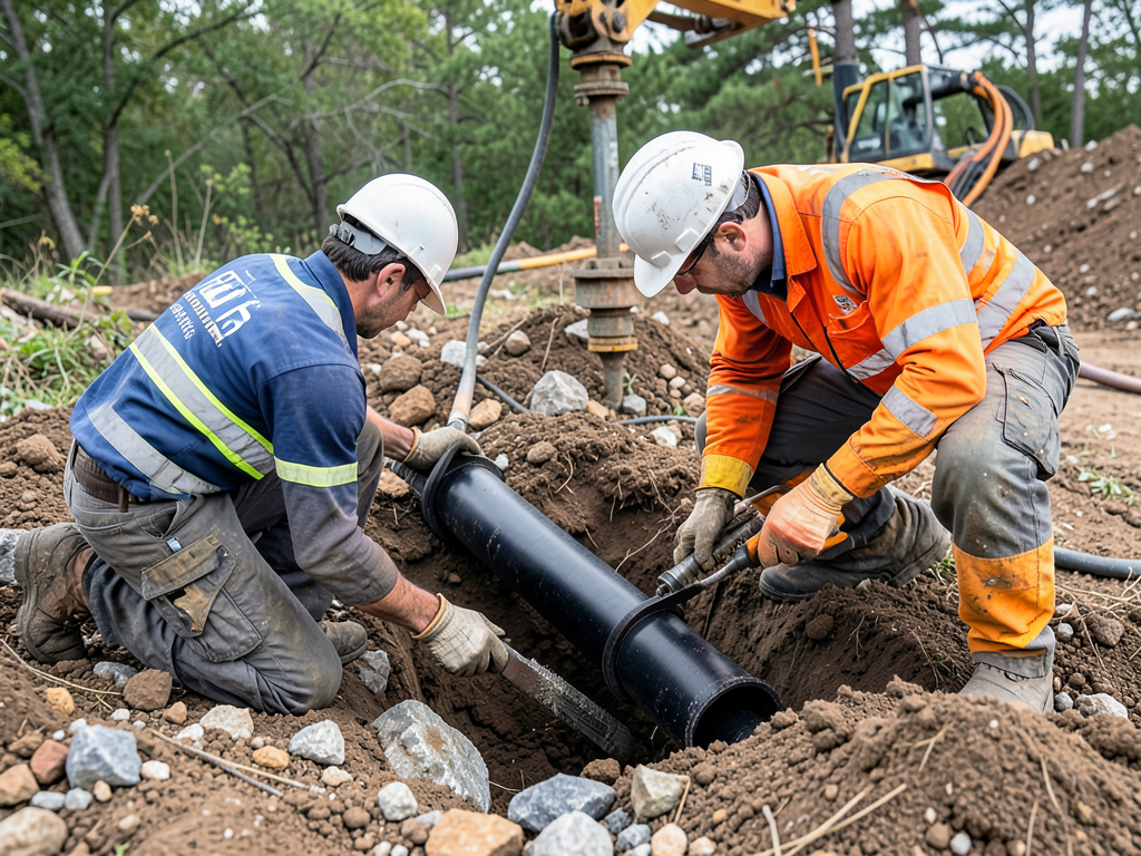 Running a Natural Gas Line for Your New Outdoor Fire Pit in Backcountry Greenwich