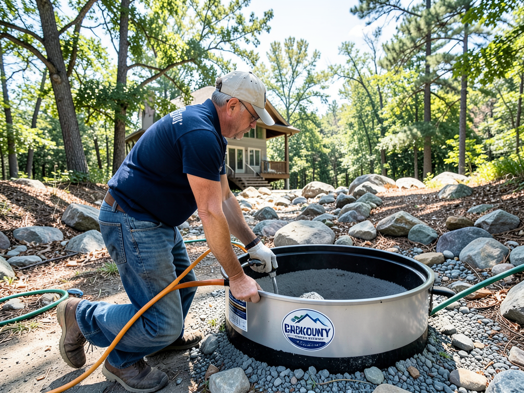 Septic tank vs sewer connection for homeowners in