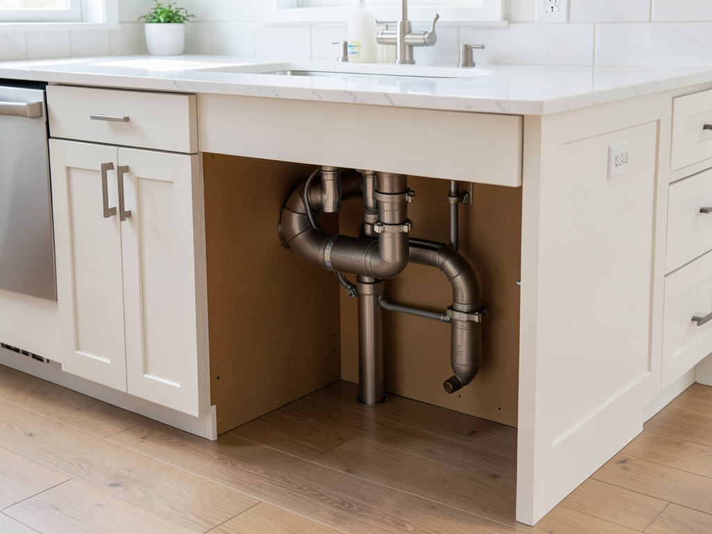 Solving the Hidden Venting Challenges of a Kitchen Island Sink in Greenwich