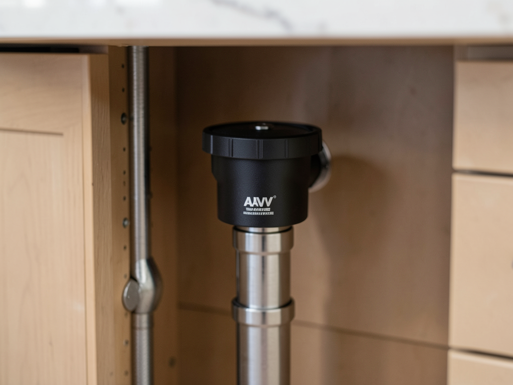 Solving the Hidden Venting Challenges of a Kitchen Island Sink in Greenwich