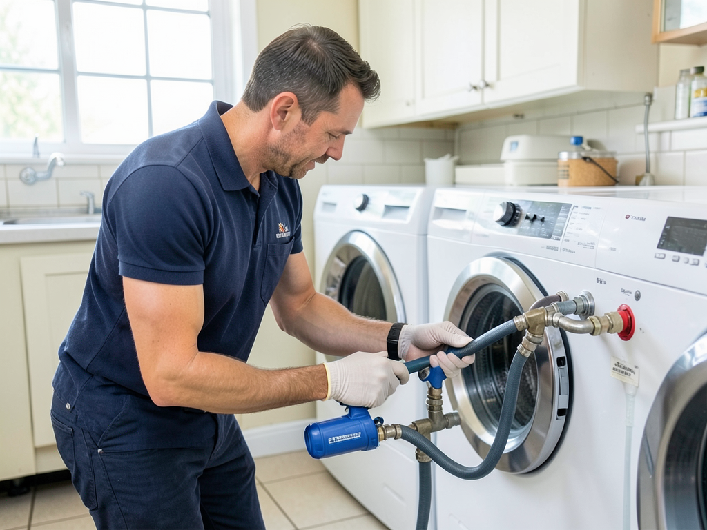 Stopping the Hammering Sound in Your Pipes When the Laundry Is Running