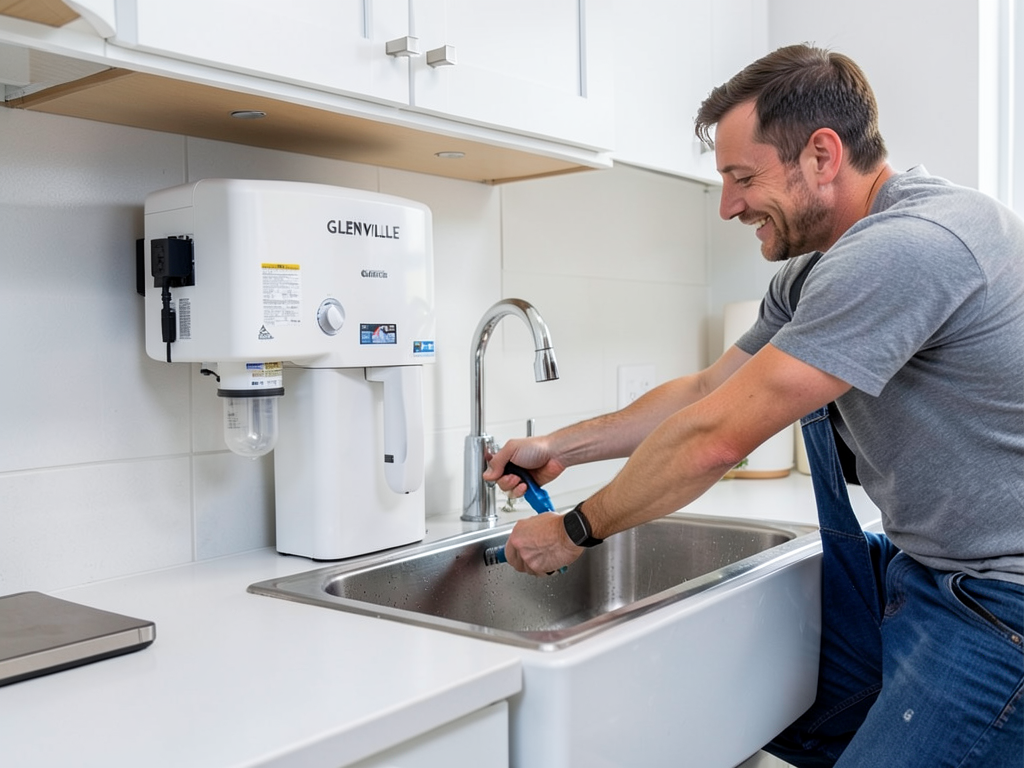 The best way to get pure drinking water in your gl