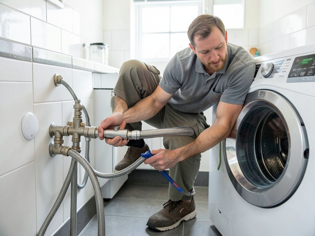 The One Small Part in Your Laundry Room That Could Flood Your Entire Greenwich Home