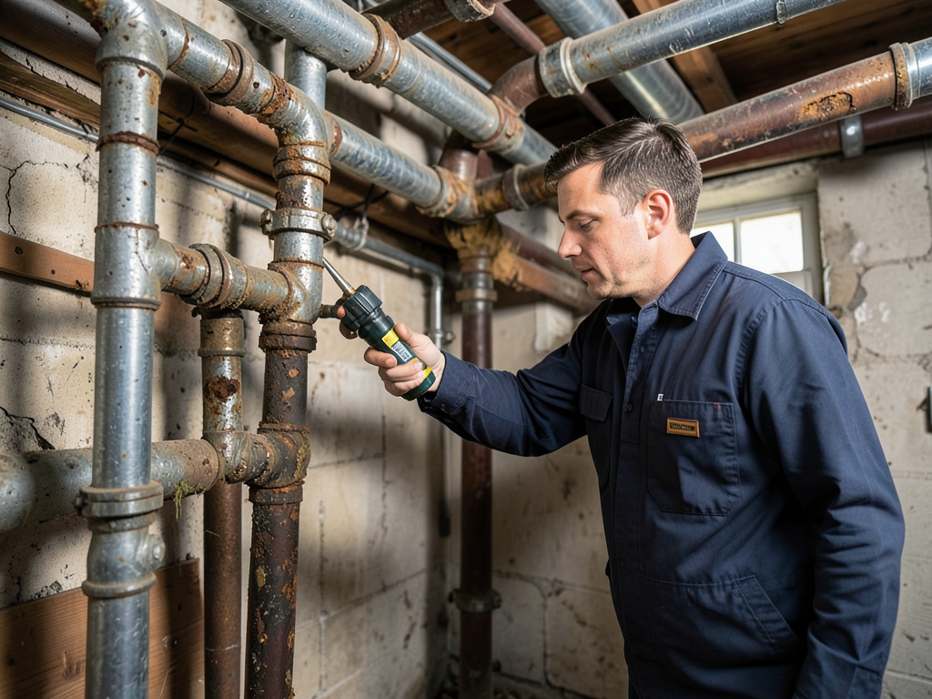 The Unique Challenges of Updating Plumbing in a Pre-War Home in Glenville