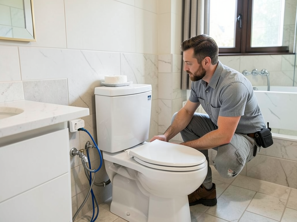 Upgrading to a TOTO Washlet in Your Greenwich Master Suite