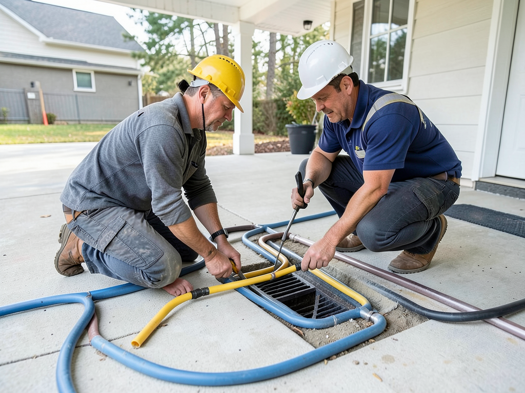 Why a hydronic snow melt system is a game changer
