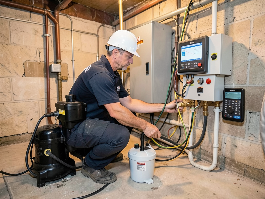 Why a standard sump pump is not enough during a gr
