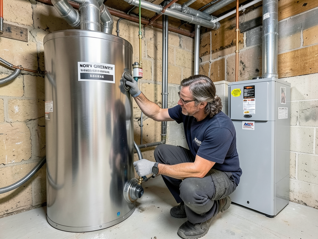 Why an indirect water heater might be the smartest