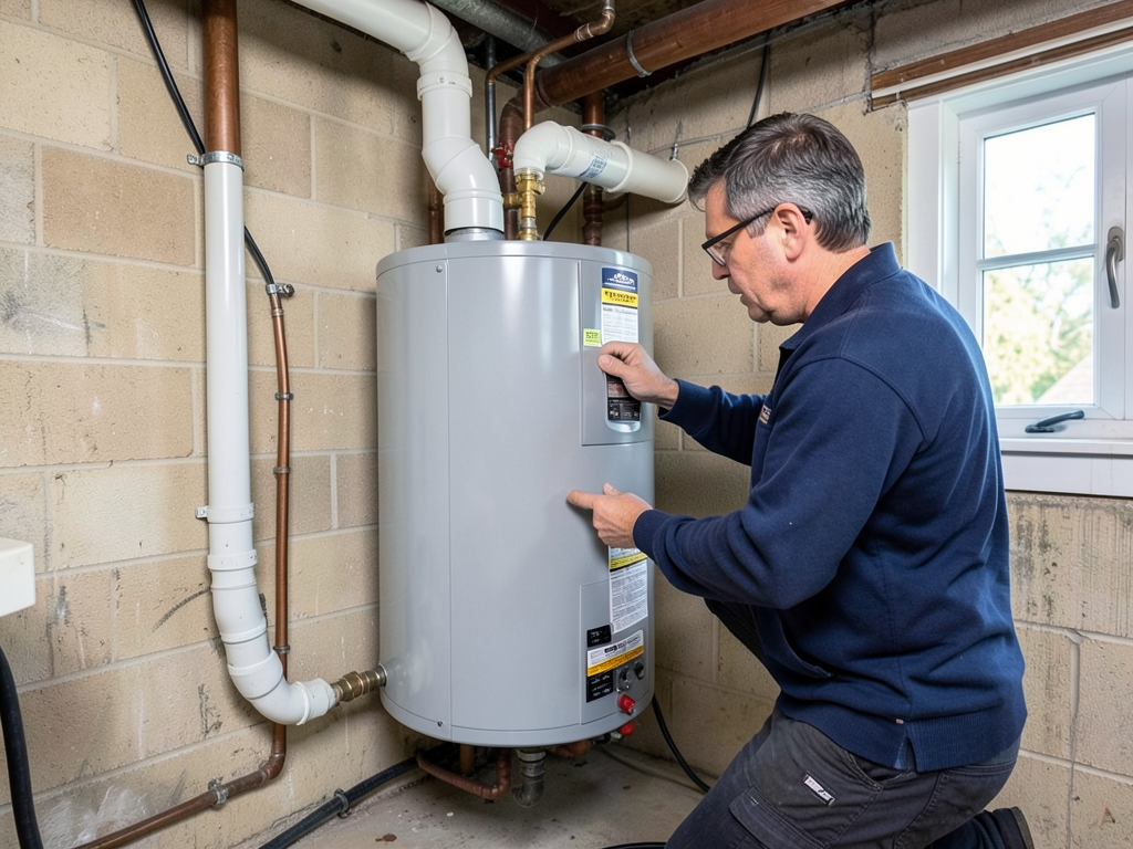 Why your high efficiency water heater needs a powe