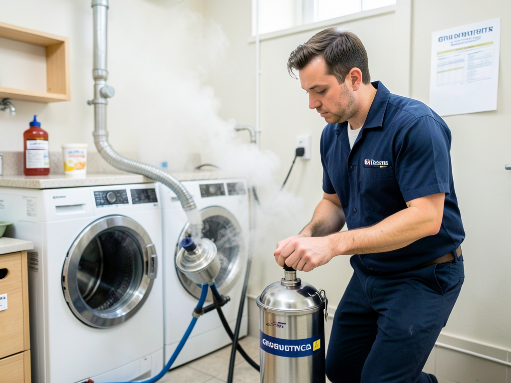 Why Your Laundry Room Smells Like Sewage After a Week Away