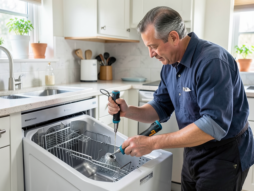 Why Your New Dishwasher Is Not Draining Properly (and How to Fix the Air Gap)